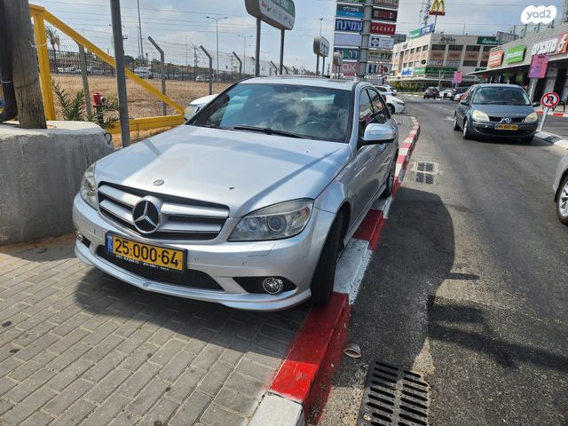 מודעת רכב מרצדס-בנץ C-class