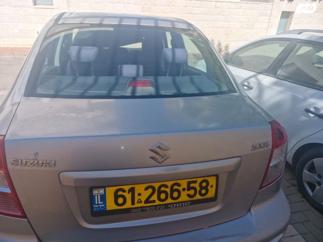 סוזוקי SX4