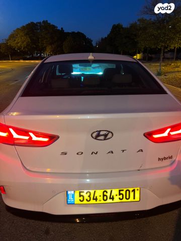 מודעת רכב יונדאי סונטה