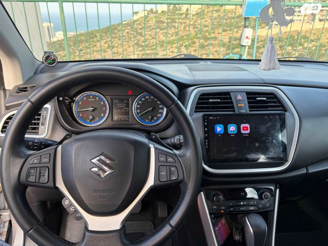 מודעת רכב סוזוקי קרוסאובר