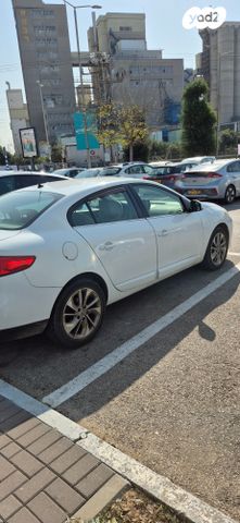 מודעת רכב רנו פלואנס