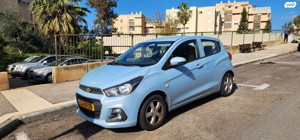 מודעת רכב שברולט ספארק