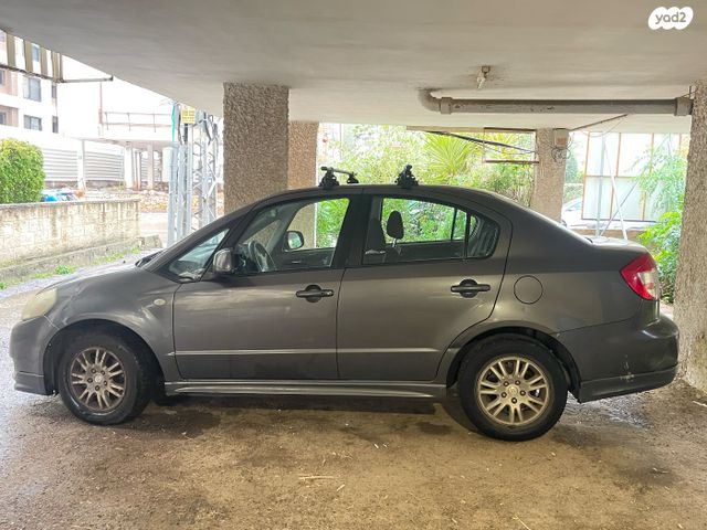מודעת רכב סוזוקי SX4