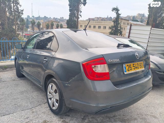 סקודה ראפיד