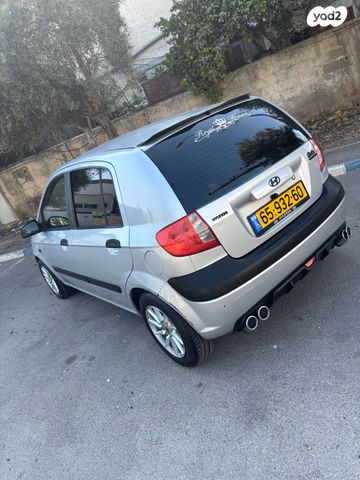 מודעת רכב יונדאי גטס