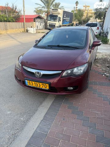מודעת רכב הונדה סיוויק