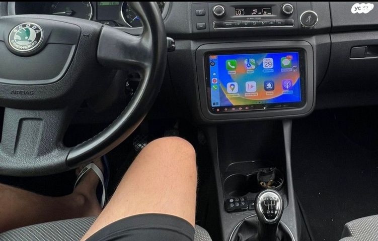 מודעת רכב סקודה פאביה