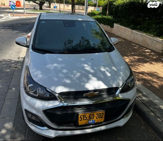 מודעת רכב שברולט ספארק