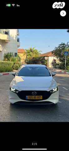 מודעת רכב מאזדה 3