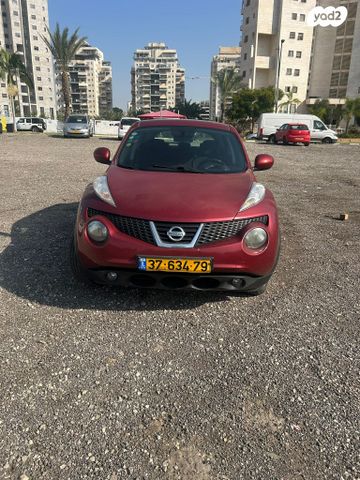 מודעת רכב ניסאן ג'וק