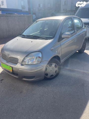 מודעת רכב טויוטה יאריס