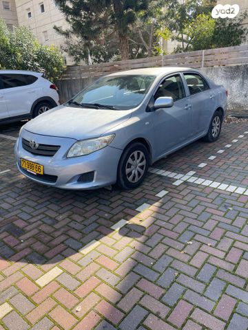 מודעת רכב טויוטה קורולה