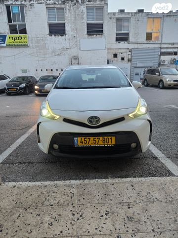 מודעת רכב טויוטה פריוס פלוס