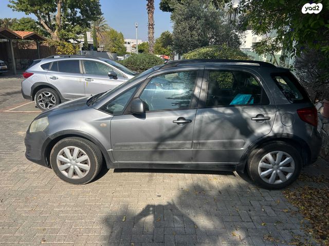 מודעת רכב סוזוקי SX4