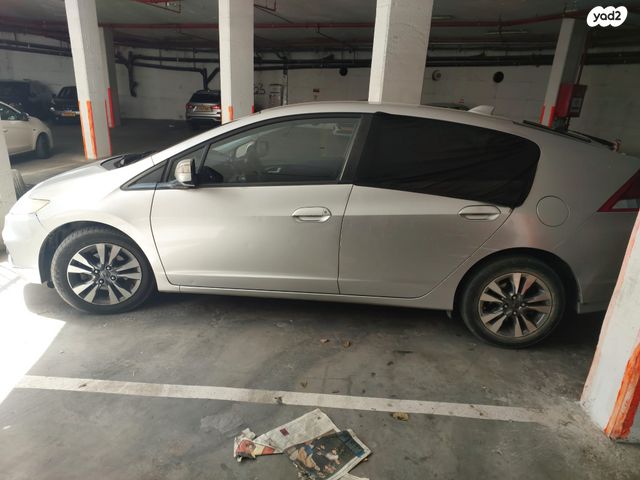 מודעת רכב הונדה אינסייט