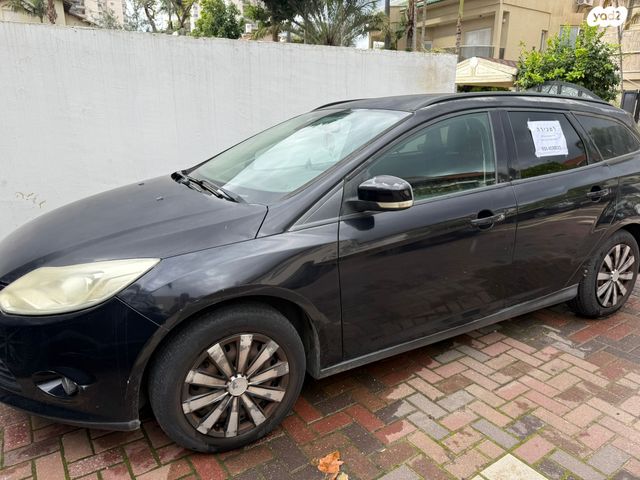 מודעת רכב פורד פוקוס