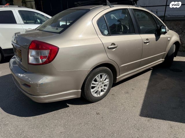 מודעת רכב סוזוקי SX4