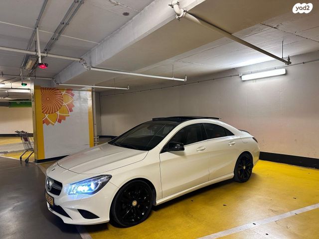 מרצדס-בנץ CLA