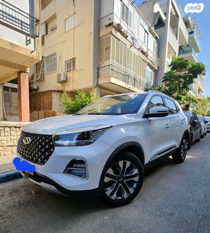 מודעת רכב צ׳רי טיאגו 4 פרו