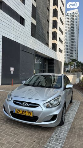 מודעת רכב יונדאי אקסנט i25