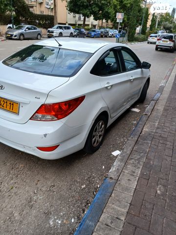 מודעת רכב יונדאי אקסנט i25