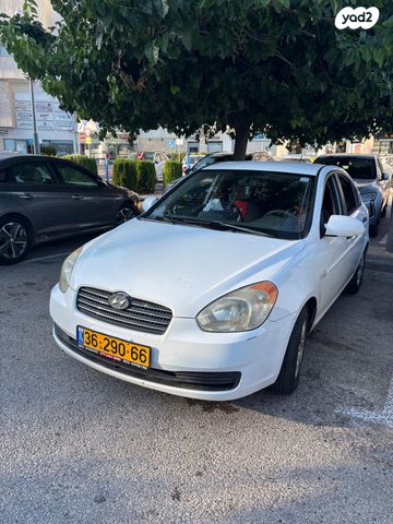 מודעת רכב יונדאי אקסנט i25