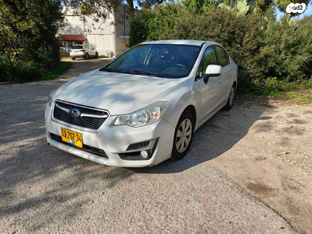 מודעת רכב סובארו אימפרזה