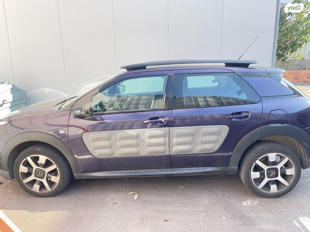 מודעת רכב סיטרואן C4