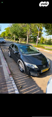 מודעת רכב הונדה סיוויק