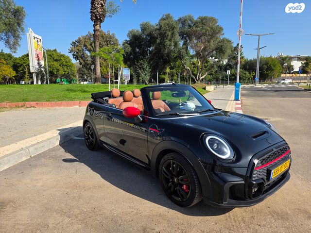 מודעת רכב מיני קופר