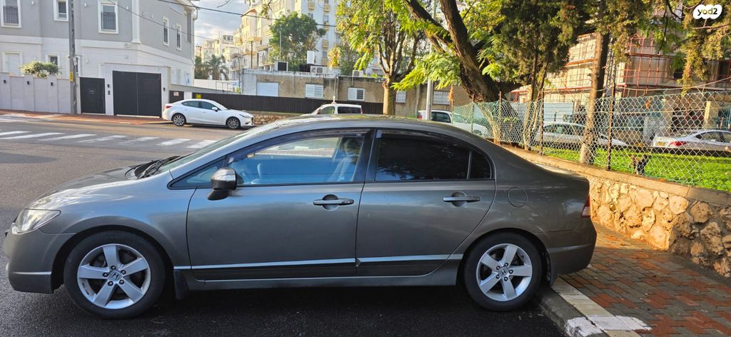 מודעת רכב הונדה סיוויק