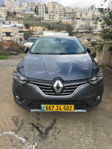 מודעת רכב רנו מגאן