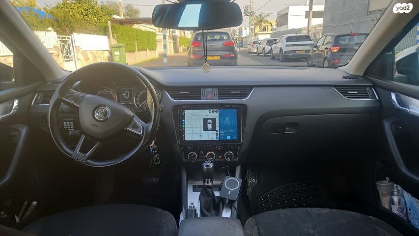 מודעת רכב סקודה אוקטביה 