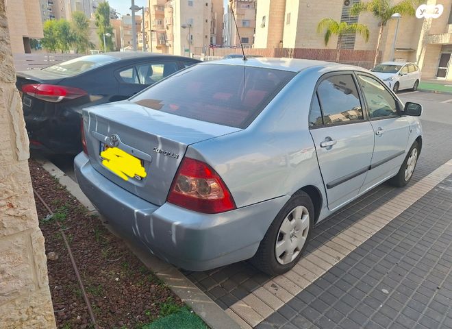 טויוטה קורולה