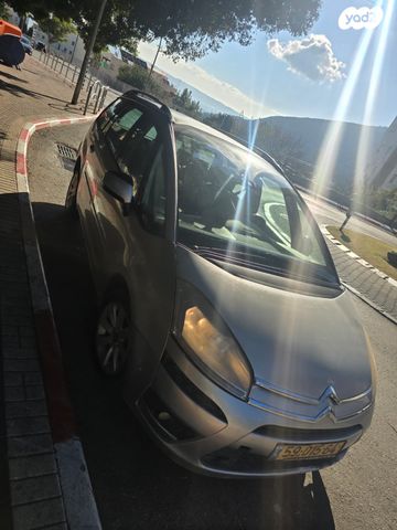 מודעת רכב סיטרואן C4 פיקאסו