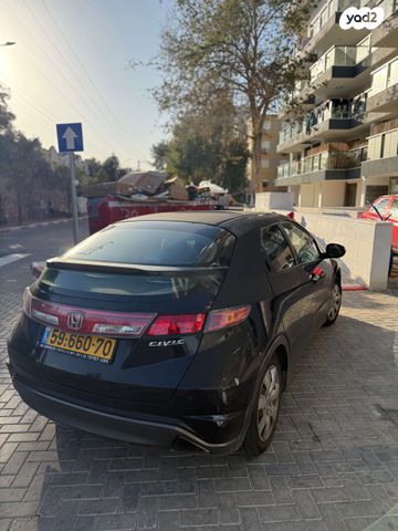 מודעת רכב הונדה סיוויק