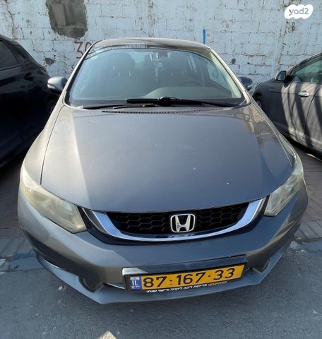 מודעת רכב הונדה סיוויק