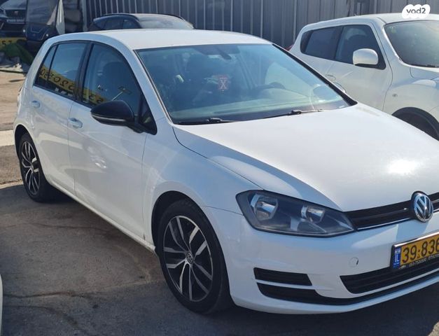 מודעת רכב פולקסווגן גולף