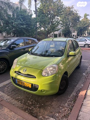 מודעת רכב ניסאן מיקרה
