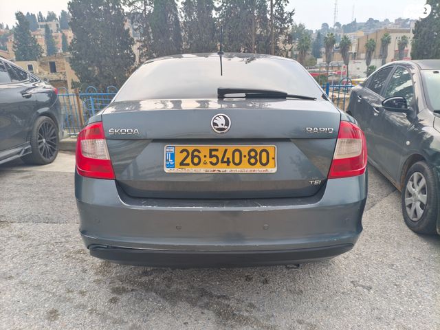 סקודה ראפיד