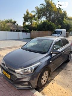 מודעת רכב יונדאי i20