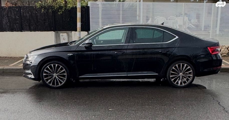 מודעת רכב סקודה סופרב