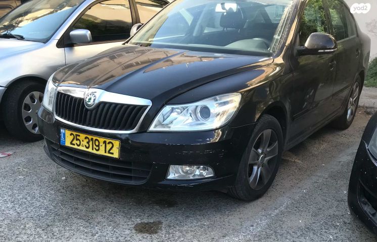 מודעת רכב סקודה אוקטביה
