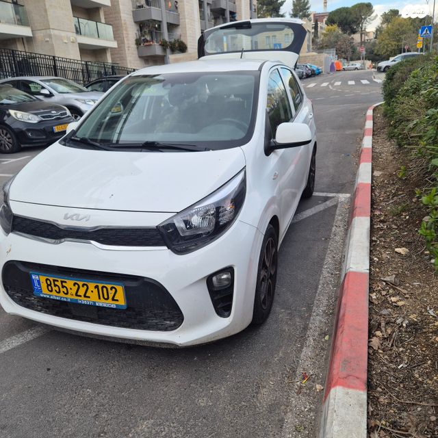 מודעת רכב קיה פיקנטו