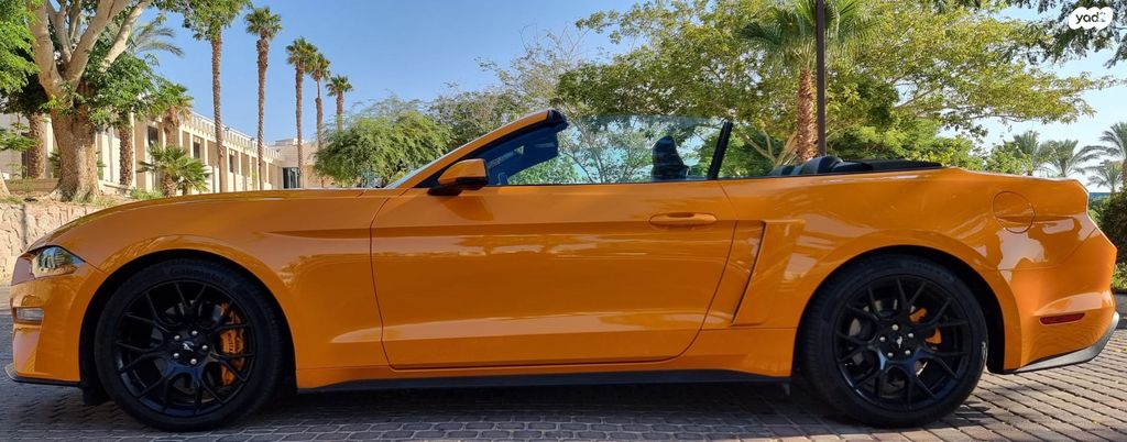 מודעת רכב פורד מוסטנג