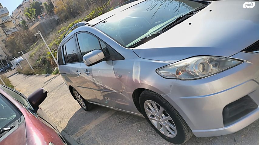 מודעת רכב מאזדה 5