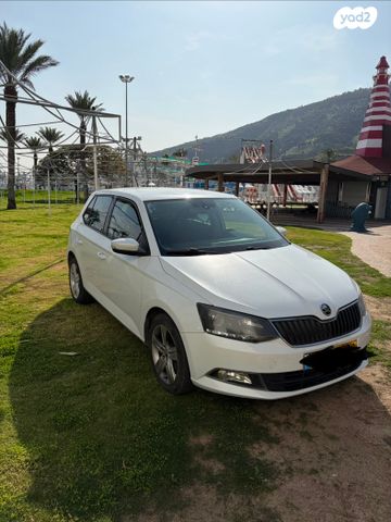 מודעת רכב סקודה פאביה