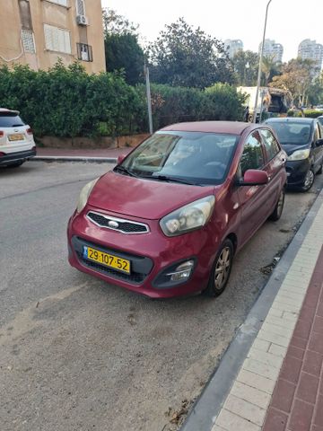 מודעת רכב קיה פיקנטו