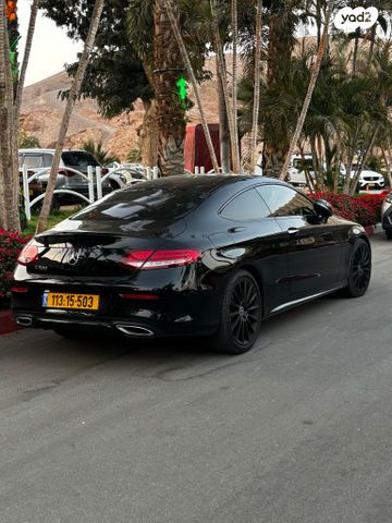מודעת רכב מרצדס-בנץ C-class
