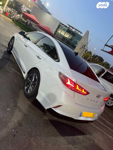 מודעת רכב יונדאי סונטה